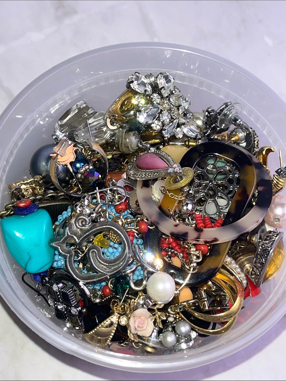 All earrings pairs- No missing